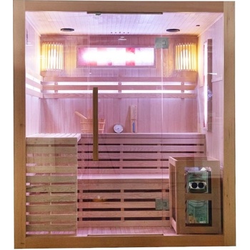 BPS-koupelny Relax HYD-3942 180x160 cm 4-5 osob