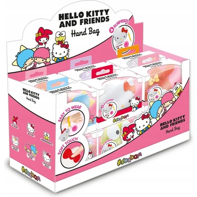 TM Toys TM 45466 MINI kabelka HELLO KITTY s príveskom MIX