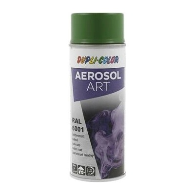 Dupli Color Aerosol Art sprej 400 ml smaragd šedá mat