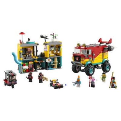 LEGO® Monkie Kid™ 80038 Dodávka tímu Monkie Kida