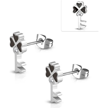 Image 1 of Talitha Обеци „Ключ на късмета