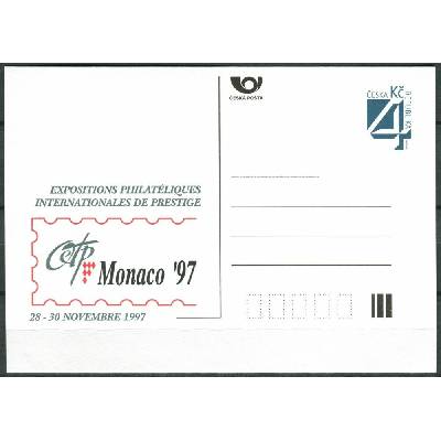 Česká pošta (1997) CDV 22 ** - P 29 - Monaco