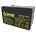 Long Aкумулаторна батерия Long WP12-12A F2, 12V 12Ah, 151 x 93 x 98 мм (WP12-12A)