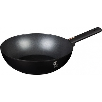 BerlingerHaus Pánev WOK s titanovým povrchem MONACO 28 cm