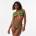 Jack Wills Adjustable Bikini Bottom - Green Swirl