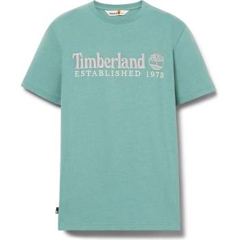 Timberland Тениска Timberland Outdoor Heritage T Shirt - Sea Pine CL6