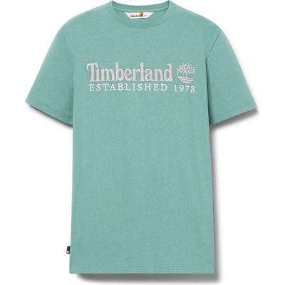 Timberland Тениска Timberland Outdoor Heritage T Shirt - Sea Pine CL6