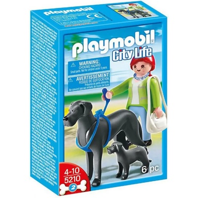 Playmobil Дог с малко кученце Playmobil 5210 (290793)