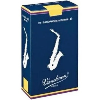 Image 1 of VANDOREN Платък за алт саксофон 1 VANDOREN - Модел SR211 Classic