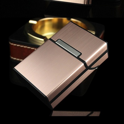 LUDOVKA PRIVATE Puzdro na cigarety LUXURY ružové