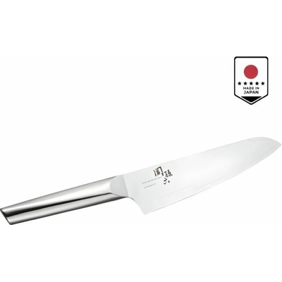 KAI Sekisaroku 10000ST kuchyňský nůž Santoku AB5290 165 mm