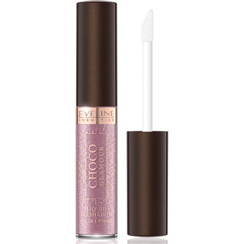 Eveline Cosmetics Tekuté tiene Choco Glamour 04 6,5 ml