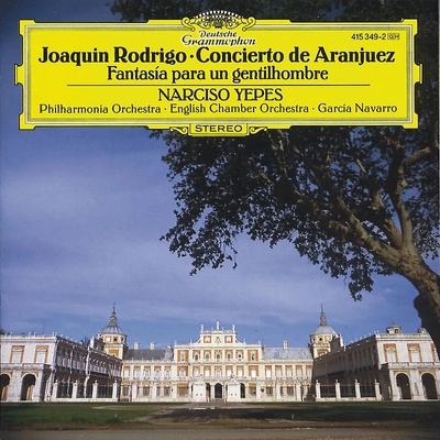 Animato Music / Universal Music García Navarro - Rodrigo: Concierto de Aranjuez (CD) (00289415349200)