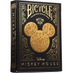 The United States Playing Card Company Карти за игра Bicycle - Disney Black & Gold Mickey Mouse (ASS40300)