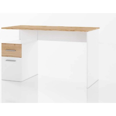 Бюро Carina дъб вотан и бяло