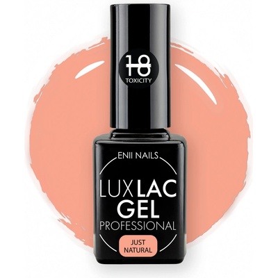 Enii Nails Lux Gel Lac 11 JUST NATURAL 11 ml