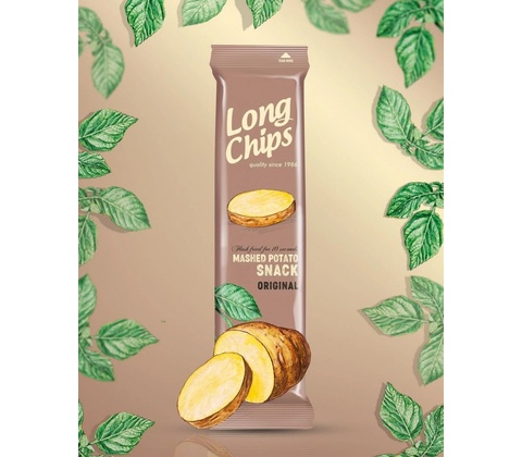 Long Chips Originál 75 g