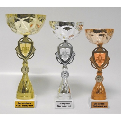 VIZINGR Šachy poháry 519-AFS042 519-AFS042/27 cm bronz