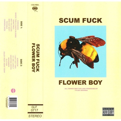 Tyler The Creator - Flower Boy (CD) (889854630621)