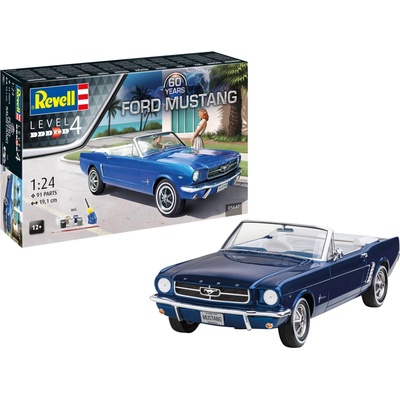 Revell 60th Anniversary of Ford Mustang Gift-Set 1:24