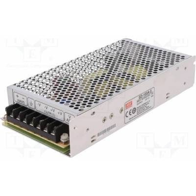 MEAN WELL SD-100A-5 Měnič: DC/DC; 90W; Uvst: 9,5÷18VDC; Uvýst: 5VDC; Ivýst: 18A; SD; 2kV
