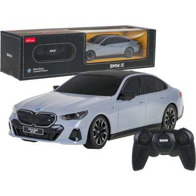 Rastar RC auto BMW i5 – šedé 1:24