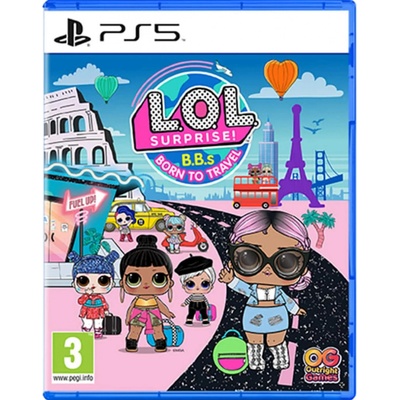 L.O.L. Surprise! B.B.s BORN TO TRAVEL