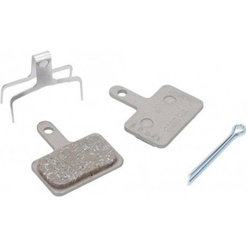 Shimano-servis brzdové destičky Shimano Deore, Alivio, Acera B05S polymer 25 párů servis balení