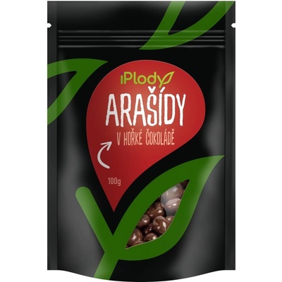 iPlody arašídy v hořké čokoládě 100 g