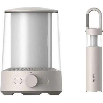 Xiaomi Мултифункционален фенер Xiaomi Multi-function Camping Lantern, Бял (BHR7349GL)