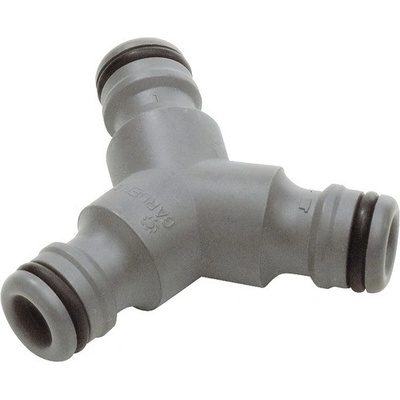 Hadicová spojka Gardena "Y" na prechod z hadice 19 mm (3/4") na hadicu 13 mm (1/2")