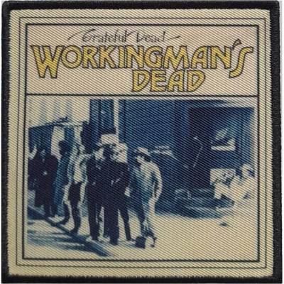 Nažehlovačka Grateful Dead - Workingman's Dead