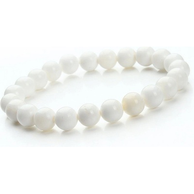 MP korálkový z bílé škeble elegantní MP1216