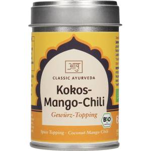 Classic Ayurveda Био кокос манго чили - 60 г