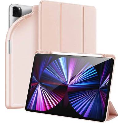 Dux Ducis Osom TPU Gel Tablet Cover - термополиуретанов (TPU) кейс и поставка за iPad Pro 11 M1 (2021), iPad Pro 11 (2020), iPad Pro 11 (2018) (розов)