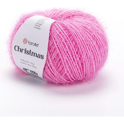 Yarn Art příze Christmas 08 Růžová
