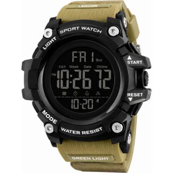 Leguon Strikewatch часовник, каки (LG000919.khaki)