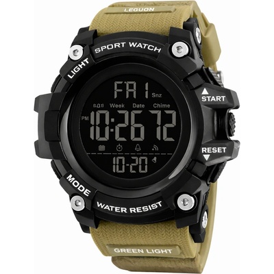 Leguon Strikewatch часовник, каки (LG000919.khaki)