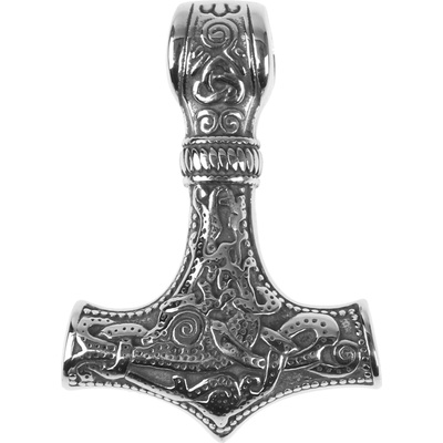 ETNOX Нашийник ETNOX - Silver Hammer - SK461L