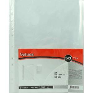 Optima Генотерм optima a/4 90 микрона, прозрачен 50 броя 20103/a (20103/a)