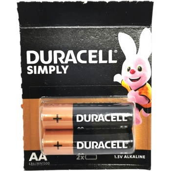 Duracell батерия АА, 4 броя