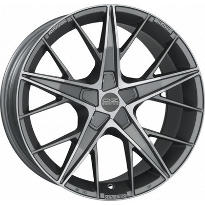 OZ Quaranta 8x18 5x112 ET48 matt grey polished