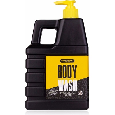 Accentra BATH and BODY TOOLKIT sprchový gél s pumpičkou pre mužov 740 ml