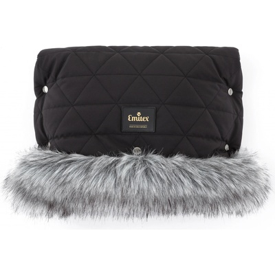 Emitex Rukávnik DIAMOND Luxury Black & Gray