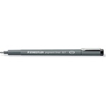 STAEDTLER Тънкописец Staedtler Pigment Liner 308, 0.7, черен (22909-А-0.7)