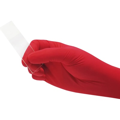 Zarys mediCARE Nitrile Gloves Powder-Free Dark Pink 100 pack S