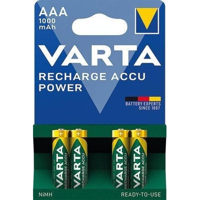 Varta Ready to use AAA 1000 mAh 4 ks 409736
