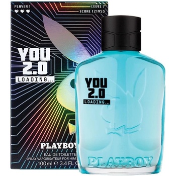 Playboy You 2.0 Loading For Him toaletní voda pánská 100 ml