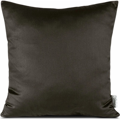 Eurofirany satén Dina HNEDÁ 40 x 40 cm