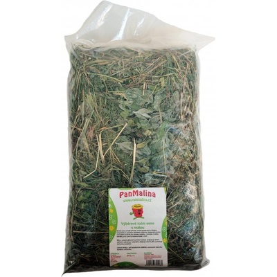 Panmalina Seno lúčne výberové s mätou pre hlodavce 0,45 kg